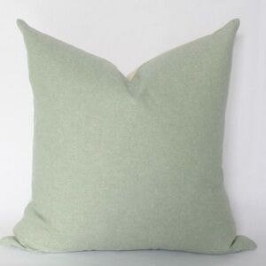 Room Essentials Light Green Accent Pillow